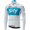 Cykeltrøje Langærmet 2018 Team Sky N001 Langærmet
